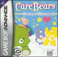 Carátula del juego Care Bears Care Quest (GBA)