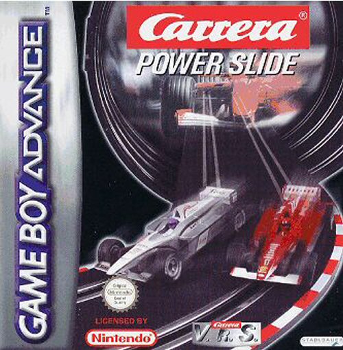 Carátula del juego Carrera Power Slide (GBA)