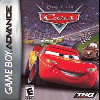 Carátula del juego Cars (GBA)