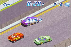 Pantallazo del juego online Cars (GBA)