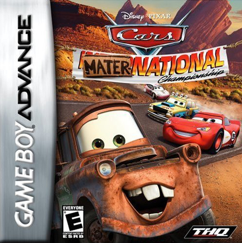 Carátula del juego Cars  Mater-National (GBA)