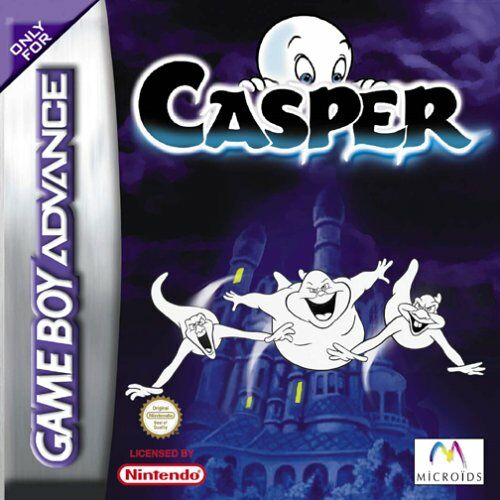 Carátula del juego Casper (GBA)