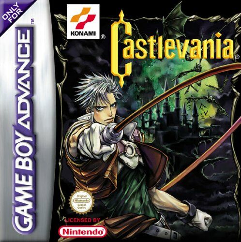 Carátula del juego Castlevania Circle of the Moon (GBA)