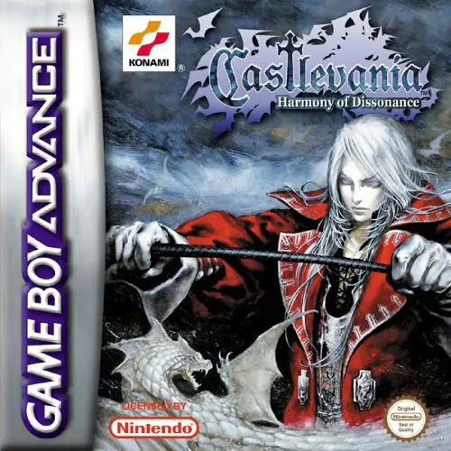 Portada de la descarga de Castlevania: Harmony of Dissonance