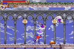 Pantallazo del juego online Castlevania Harmony of Dissonance (GBA)