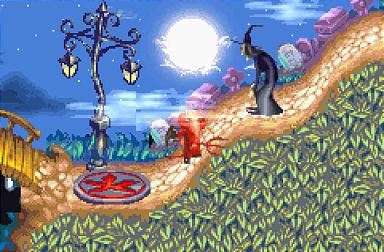 Pantallazo del juego online Castleween (GBA)