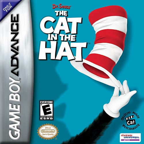 Carátula del juego Dr Seuss The Cat in the Hat (GBA)