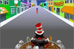 Pantallazo del juego online Dr. Seuss' The Cat in the Hat (GBA)