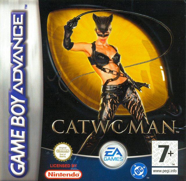 Carátula del juego Catwoman (GBA)