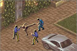 Pantallazo del juego online Catwoman (GBA)