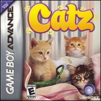 Carátula del juego Catz (GBA)