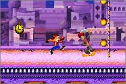 Pantallazo del juego online Crash Bandicoot 2 N-Tranced (GBA)