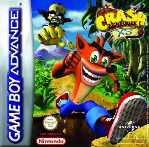 Carátula del juego Crash Bandicoot SX (GBA)