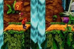 Pantallazo del juego online Crash Bandicoot SX (GBA)