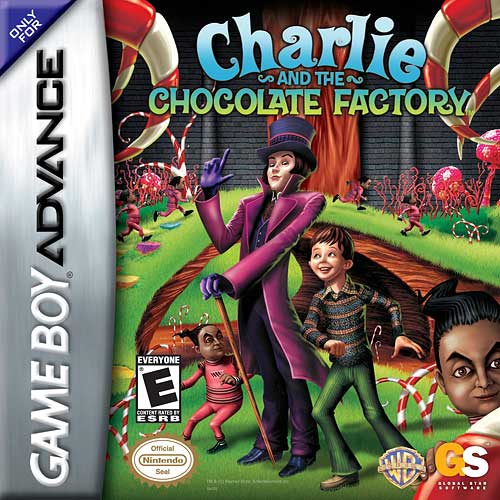 Carátula del juego Charlie and the Chocolate Factory (GBA)