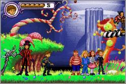 Pantallazo del juego online Charlie and the Chocolate Factory (GBA)