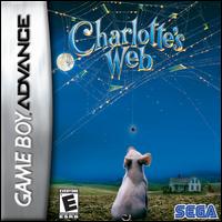 Carátula del juego Charlotte's Web (GBA)