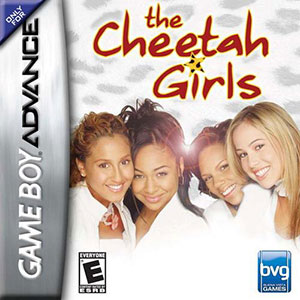 Carátula del juego The Cheetah Girls (GBA)