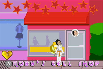 Pantallazo del juego online The Cheetah Girls (GBA)