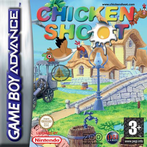 Carátula del juego Chicken Shoot (GBA)