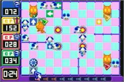 Pantallazo del juego online ChuChu Rocket (GBA)