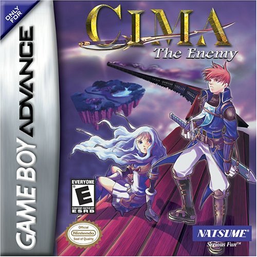 Carátula del juego CIMA The Enemy (GBA)
