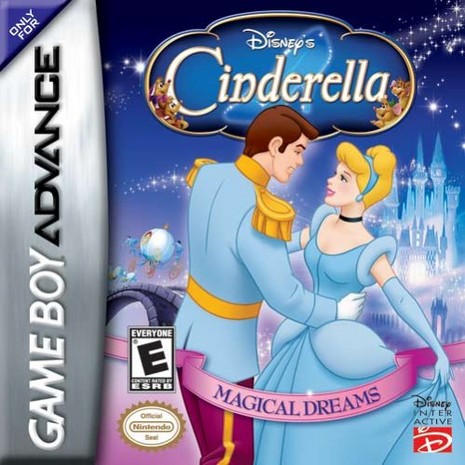 Carátula del juego Disney's Cinderella Magical Dreams (GBA)