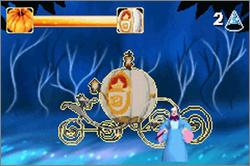 Pantallazo del juego online Disney's Cinderella Magical Dreams (GBA)