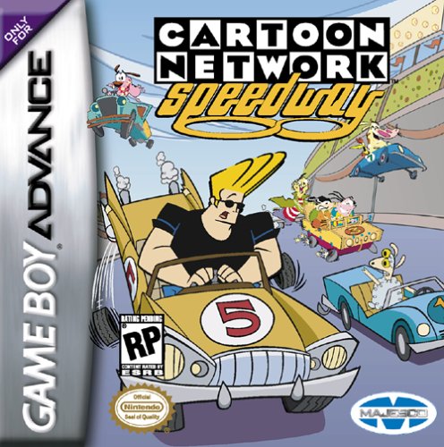 Carátula del juego Cartoon Network Speedway (GBA)