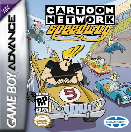 Portada de la descarga de Cartoon Network Speedway