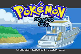 Carátula del juego Pokemon Cobalto Azul (GBA)