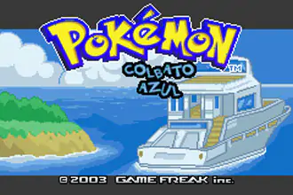 Portada de la descarga de Pokemon Cobalto Azul