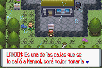 Pantallazo del juego online Pokemon Cobalto Azul (GBA)