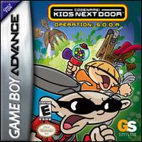 Carátula del juego Codename Kids Next Door - Operation SODA (GBA)