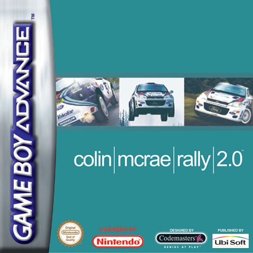 Carátula del juego Colin McRae Rally 2_0 (GBA)