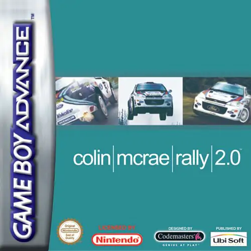 Portada de la descarga de Colin McRae Rally 2_0