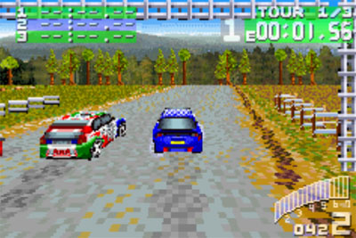 Pantallazo del juego online Colin McRae Rally 2_0 (GBA)