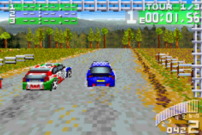 Pantallazo del juego online Colin McRae Rally 2_0 (GBA)