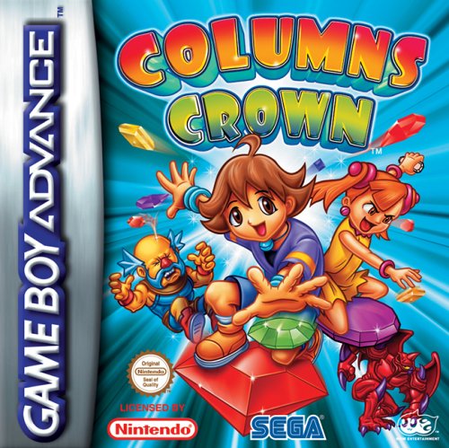 Carátula del juego Columns Crown (GBA)