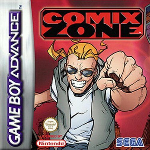 Carátula del juego Comix Zone (GBA)