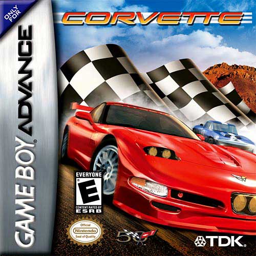 Carátula del juego Corvette (GBA)