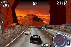 Pantallazo del juego online Corvette (GBA)