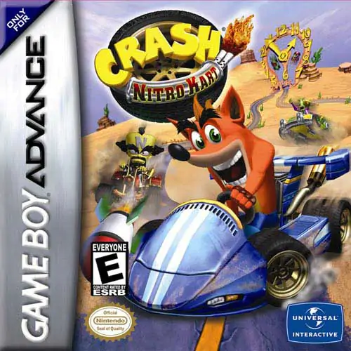 Descargar Crash Nitro Kart. Juego portable y gratuito
