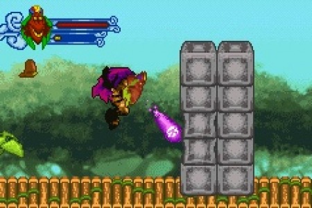 Pantallazo del juego online Crash Of The Titans (GBA)