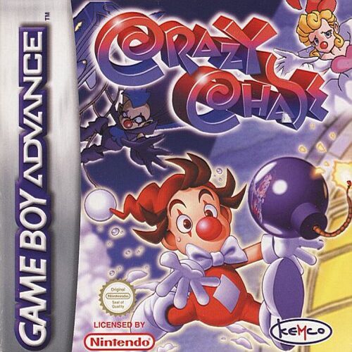 Carátula del juego Crazy Chase (GBA)