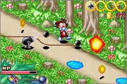 Pantallazo del juego online Crazy Chase (GBA)