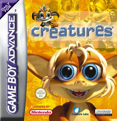 Carátula del juego Creatures (GBA)