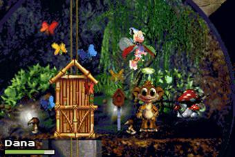 Pantallazo del juego online Creatures (GBA)