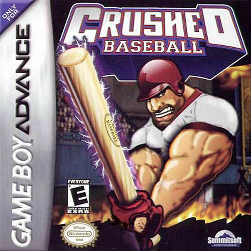 Carátula del juego Crushed Baseball (GBA)