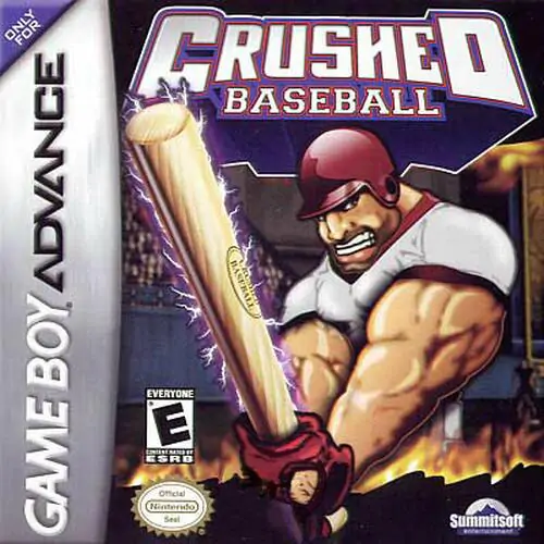 Portada de la descarga de Crushed Baseball